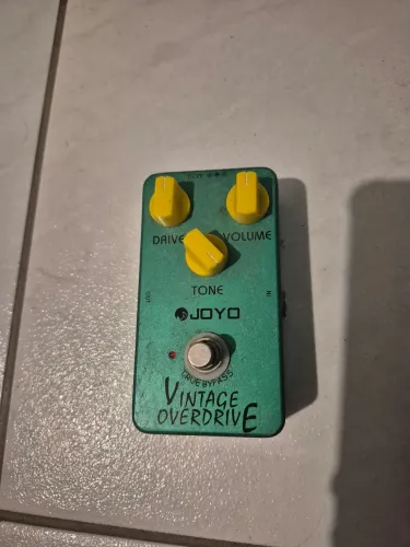 Pedal overdrive Joyo (somente venda)