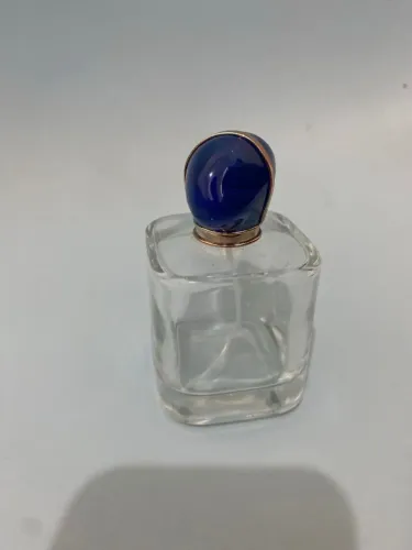 Frasco Royal 100ml e Válvula Tampa Luxo Rosca 15/400 - Frasco Farid 100ml e Válvula Tampa 