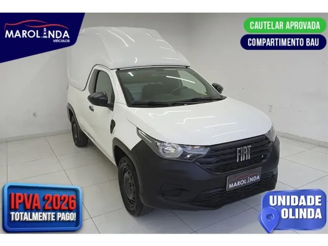 Fiat Strada Endurance 1.4 Flex 8V C 2023