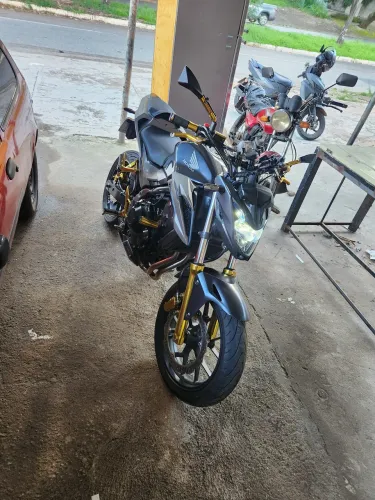 CB500f 