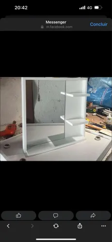 ESPELHEIRA 100% MDF