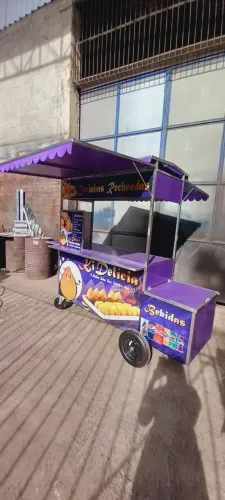 Barracas para salgados