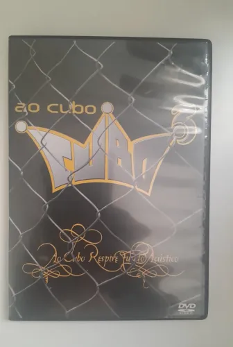 dvd - ao cubo - respíre fundo acústico ( original )