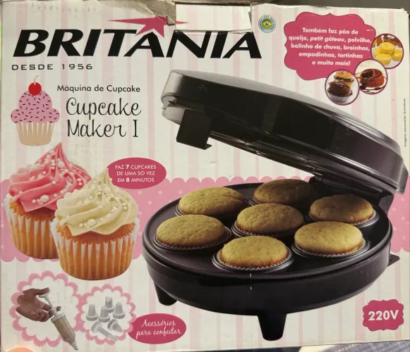 Cupcake Maker Britânia 220v