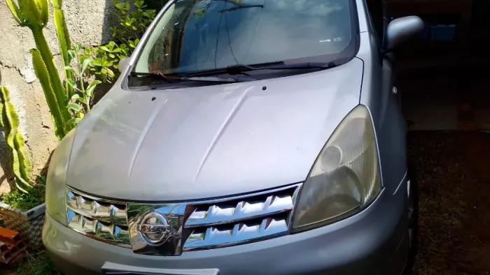 Nissan Livina Grand SL 1.8 16V Flex Fuel MEC 2010