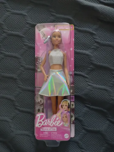 Barbie profissão cantora lacrada