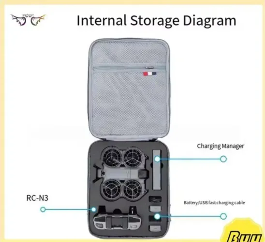 Bolsa de transporte para DJI Neo 2