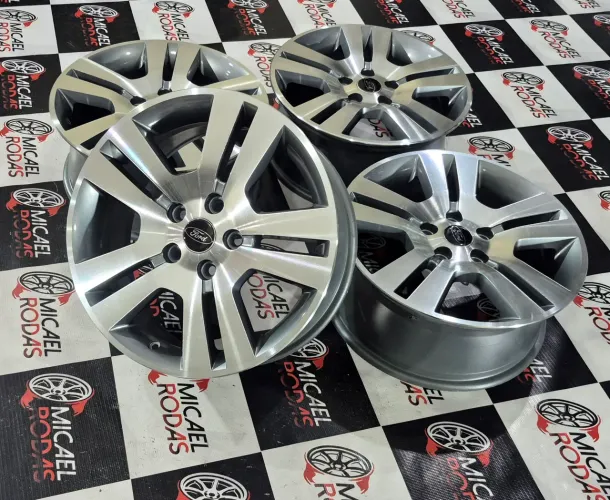 Jogo de rodas aro 17 Ford fusion 5x114 Originais Zeradas
