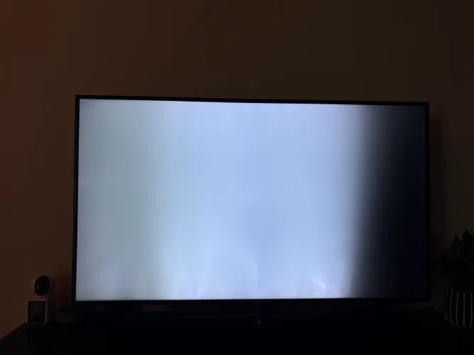 Tv Samsung 55? smart Tv com defeito mas funcionando