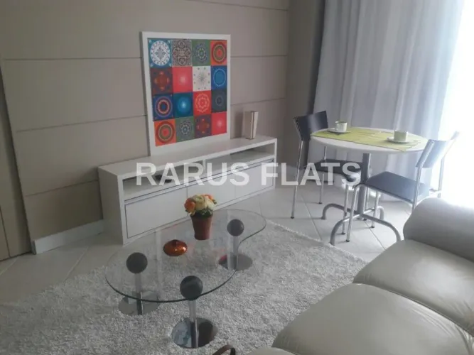 Rarus Flats - Flat para locação - Edifício Live Lodge