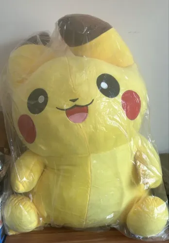 Pelúcia Pikachu Gigante novo