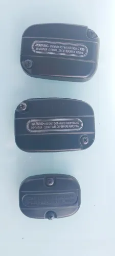 Tampas de Reservatório de Fluido (Freio/Embreagem) Original HD