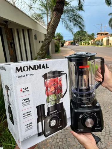 Liquidificador Turbo Power Mondial
