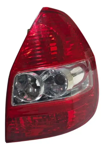 Lanterna Traseira Direita Honda Fit 2004 2005 2006 Detalhes Direito/passageiro Vermelho
