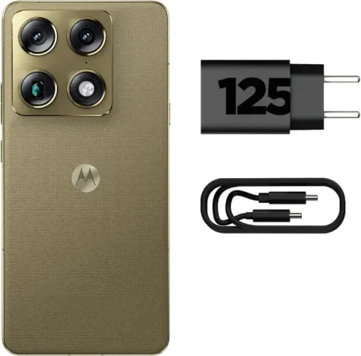 [Lacrado] Smartphone Motorola Signature 512GB 12GB Verde Oliva
