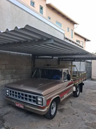 Ford F-1000 Super Diesel / Super Diesel Turbo 1985