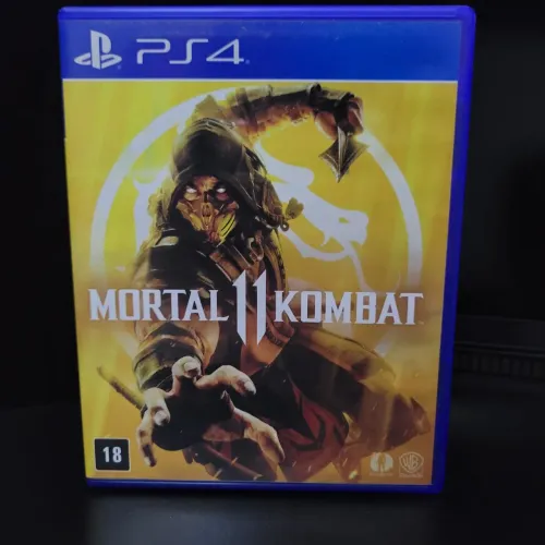 Mortal Kombat 11 Mídia Física PS4
