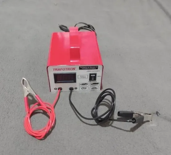 carregador de bateria automotivo carro e moto