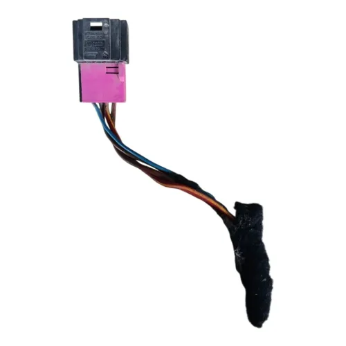 Plug conector chicote elétrico 4 pinos vw fox gol 2007 2011