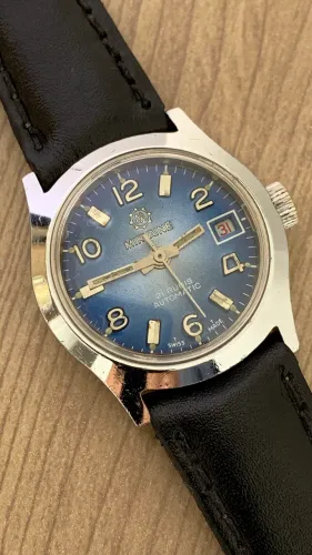 Relógio Mirvaine Ladies Suíço Automático 21 Rubis