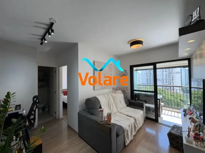 Apartamento à venda no Condomínio Piscine Home e Resort em Osasco-SP, no Continental. 1 qu