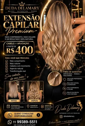 Extensão capilar