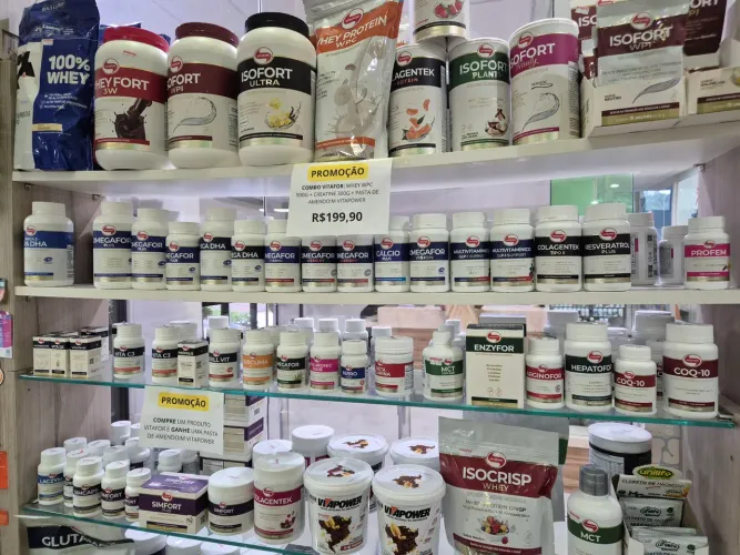 Vaga de emprego para função de vendedora