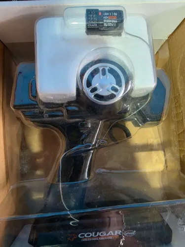 Rádio automodelo 2.4ghz ifhss cougar