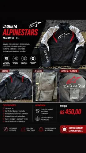 Jaqueta Alpinestar