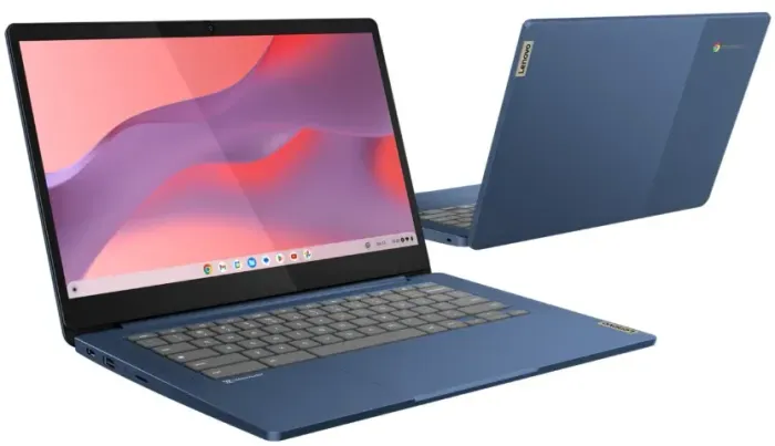 NOTEBOOK LENOVO SLIM 3 CHROMEBOOK, 14" FHD IPS TOUCH, 4GB, 64GB, CHROME OS (OPEN BOX)