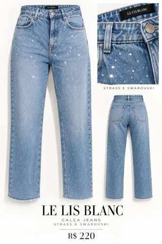 Jeans Le lis Blanc luxo
