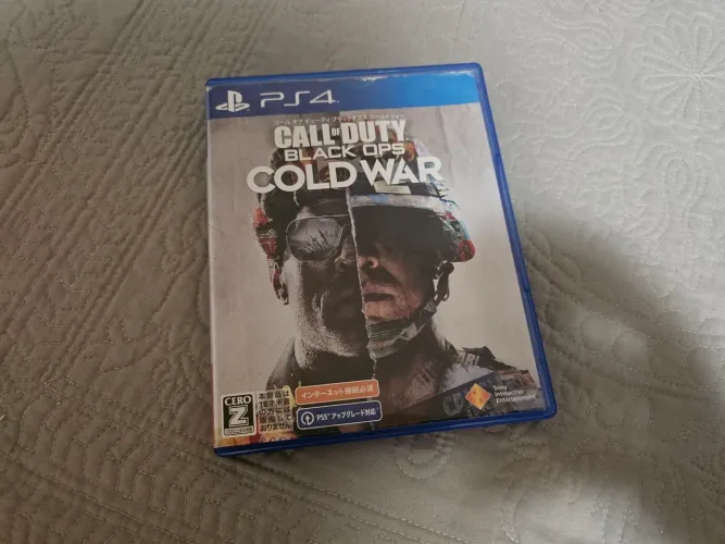 Call of duty Cold War Ps4 mídia física Totalmente em Japonês