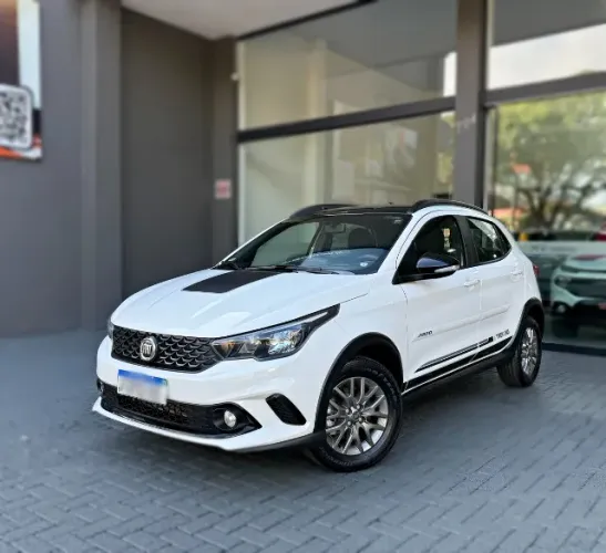 Fiat Argo Trekking 1.8 16V Flex AUT 2020