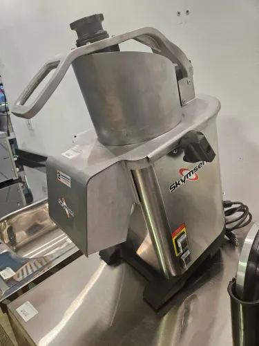 processador de alimentos inox 7 discos Pa7 - novo