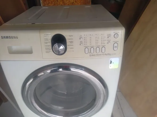 Vendo maquina de lavar lavar e seca