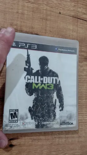 Call Of Duty MW3 Playstation 3 Original Americano C/ Encarte