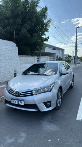 Toyota Corolla XEI 2.0 Flex 16V Aut. 2016