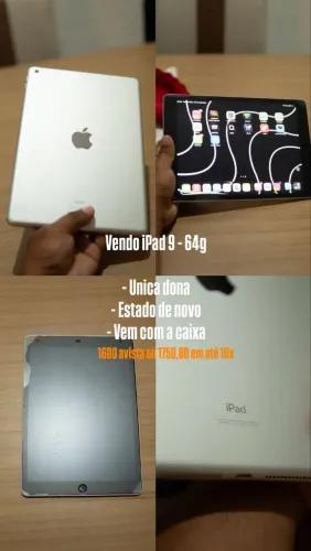 Ipad 9 geração top