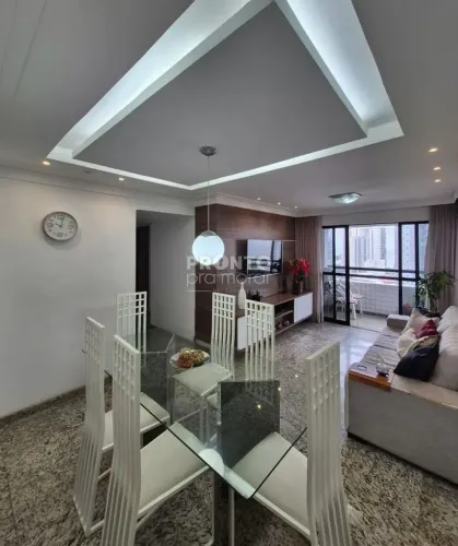 Candeias - Apartamento à venda 84 metros - 3 Quartos - 1 Suíte - 2 Garagens - Jaboatão, PE