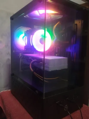 Pc gamer ótima configuração e desempenho (troco/aceito cartão)