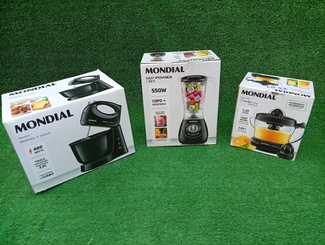Kit Cozinha Mondial - Entrega Grátis