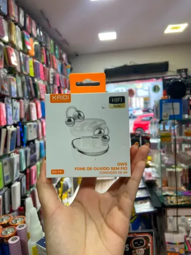 FONE DE OUVIDO SEM FIO BLUETOOTH