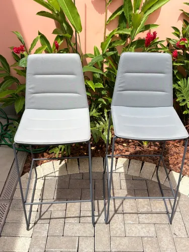 Conjunto Banquetas altas