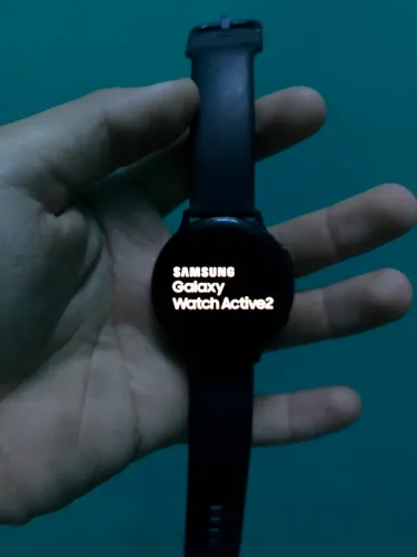 Pra HOJE. Relógio Samsung Watch Active 2 NFC