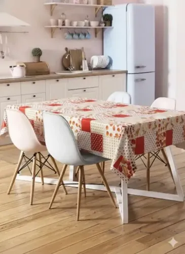 QUEIMA DE ESTOQUE! Rolos de Toalha de Mesa Estampada para Revenda