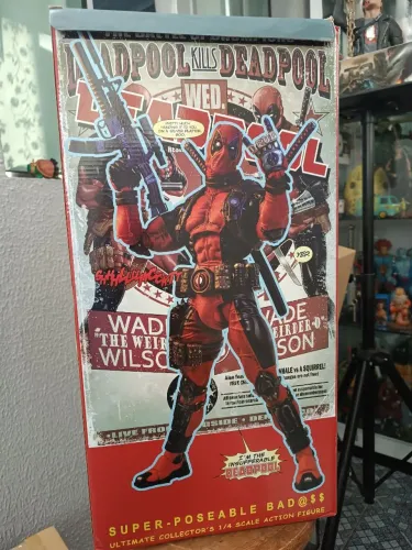 Neca 1/4 Deadpool 