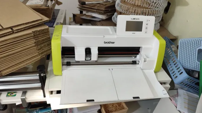 Máquina recorte sdx85 com acessórios