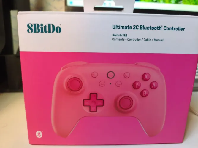 Controle sem fio 8 BitDo
