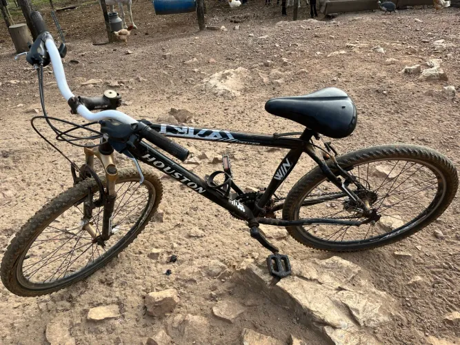 Bicicleta de marcha aro 26