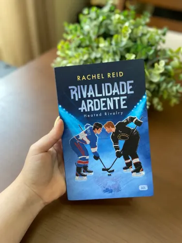 Livro Rivalidade Ardente